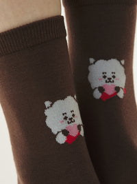 BT21 Basic 2025 F/W Socks