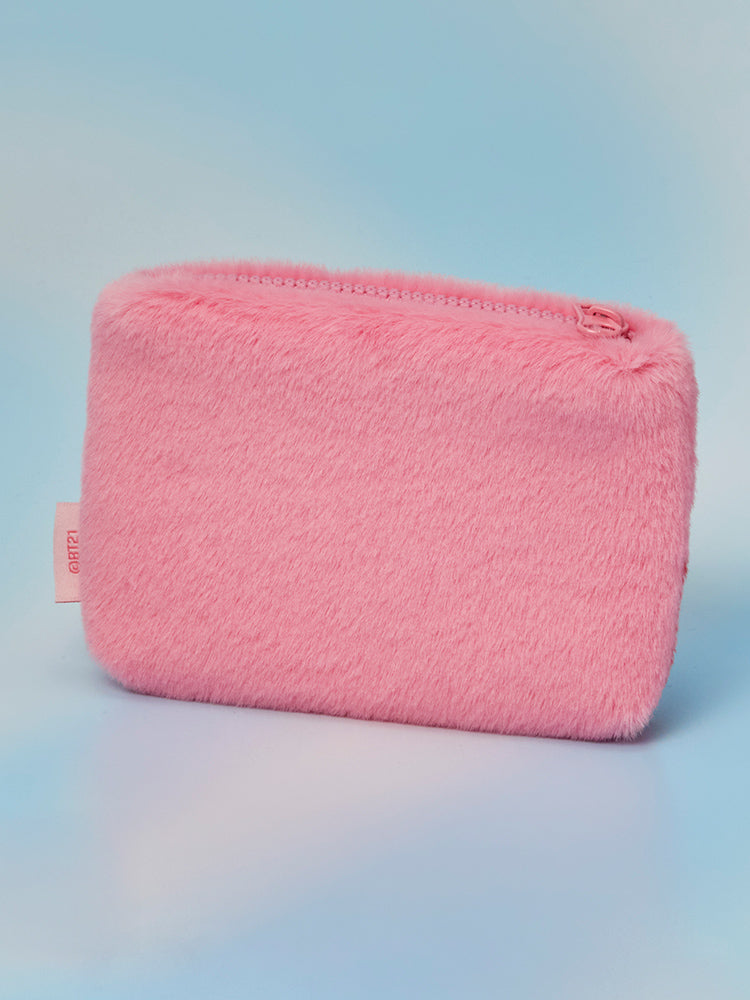 BT21 minini HUG ME Fur Pouch
