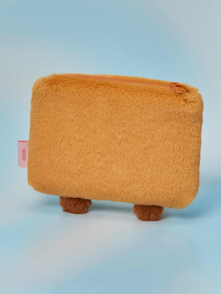 BT21 minini HUG ME Fur Pouch