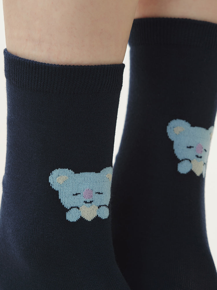 BT21 Basic 2025 F/W Socks
