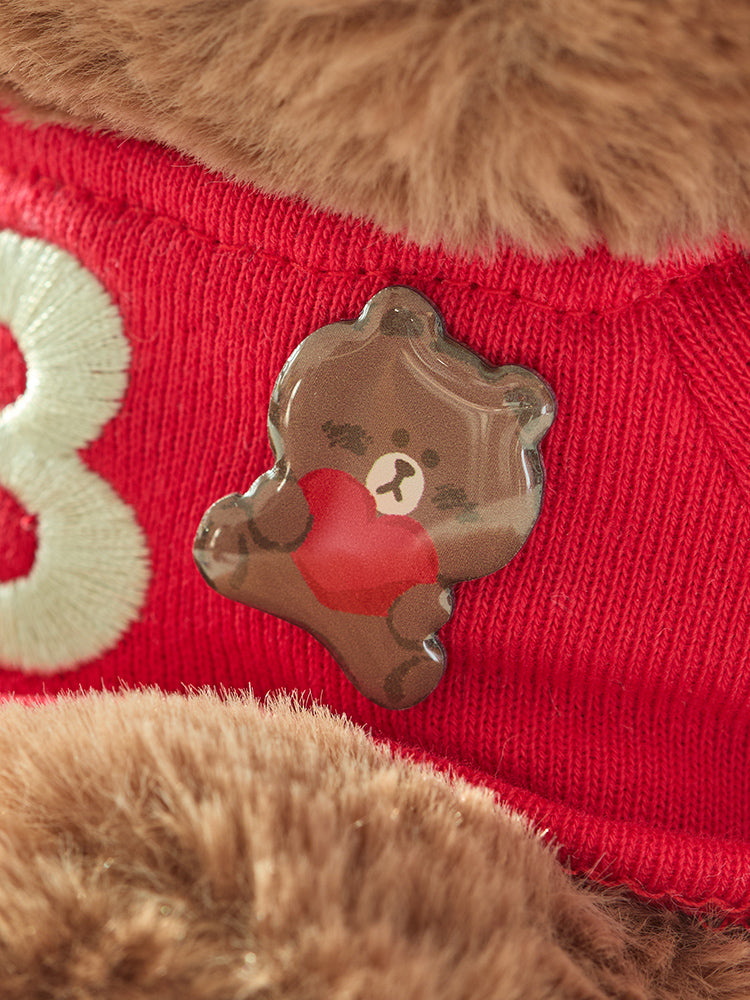 LINE FRIENDS 15th Anniversary Pin Badge