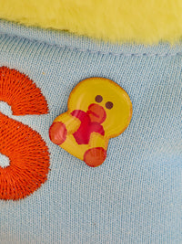 LINE FRIENDS 15th Anniversary Pin Badge