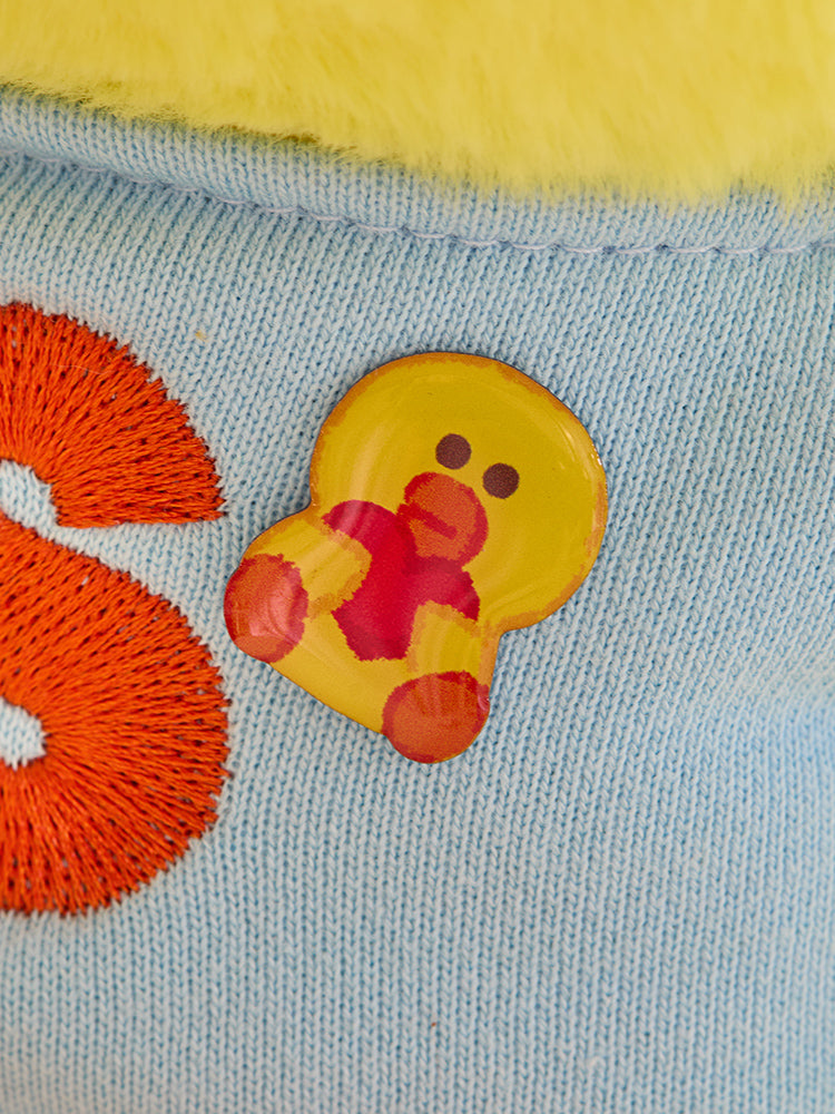 LINE FRIENDS 15th Anniversary Pin Badge