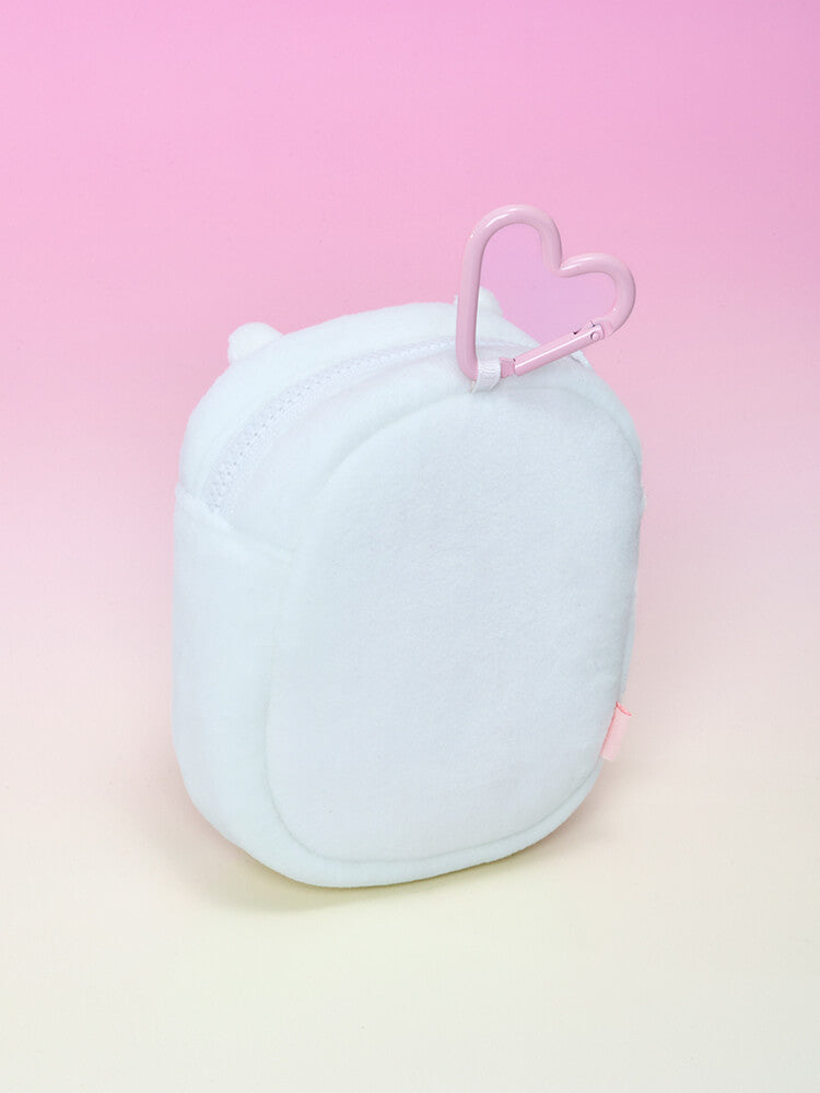 BT21 minini Ribboned U Clear Window Bag Charm Pouch