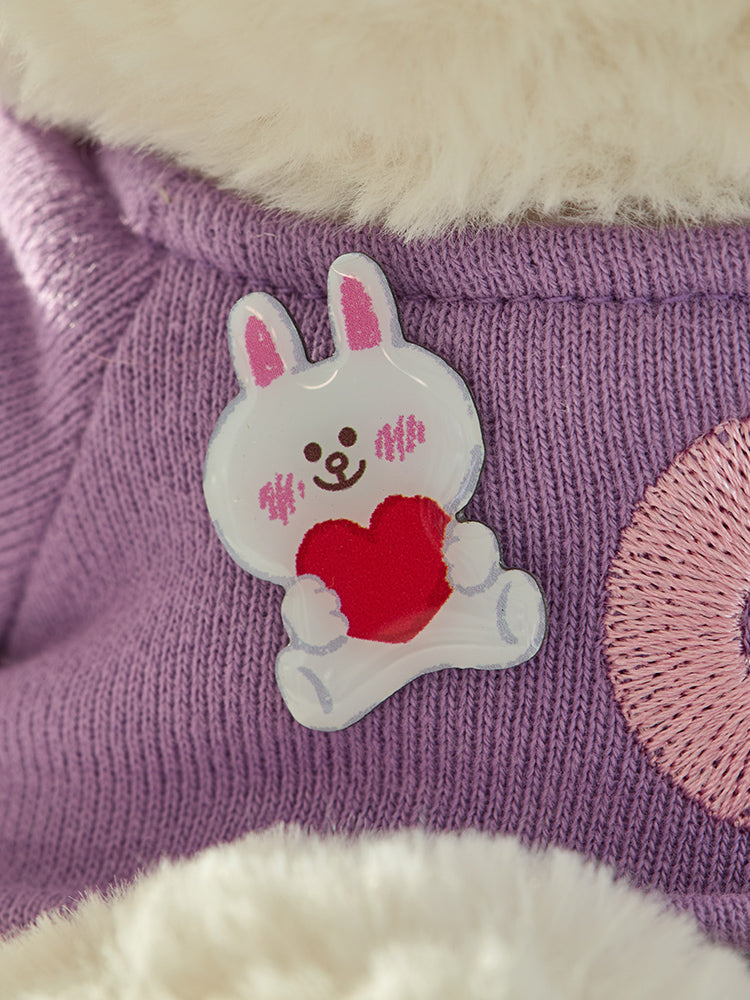 LINE FRIENDS 15th Anniversary Pin Badge