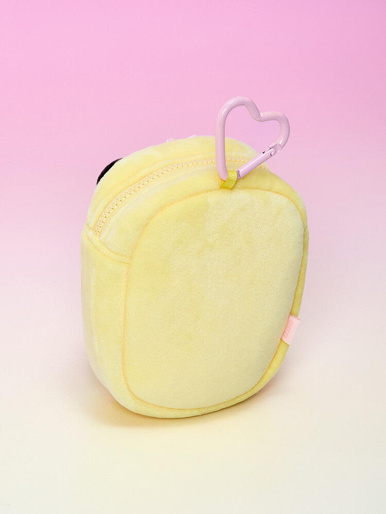 BT21 minini Ribboned U Clear Window Bag Charm Pouch