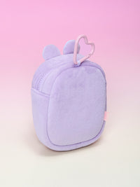 BT21 minini Ribboned U Clear Window Bag Charm Pouch