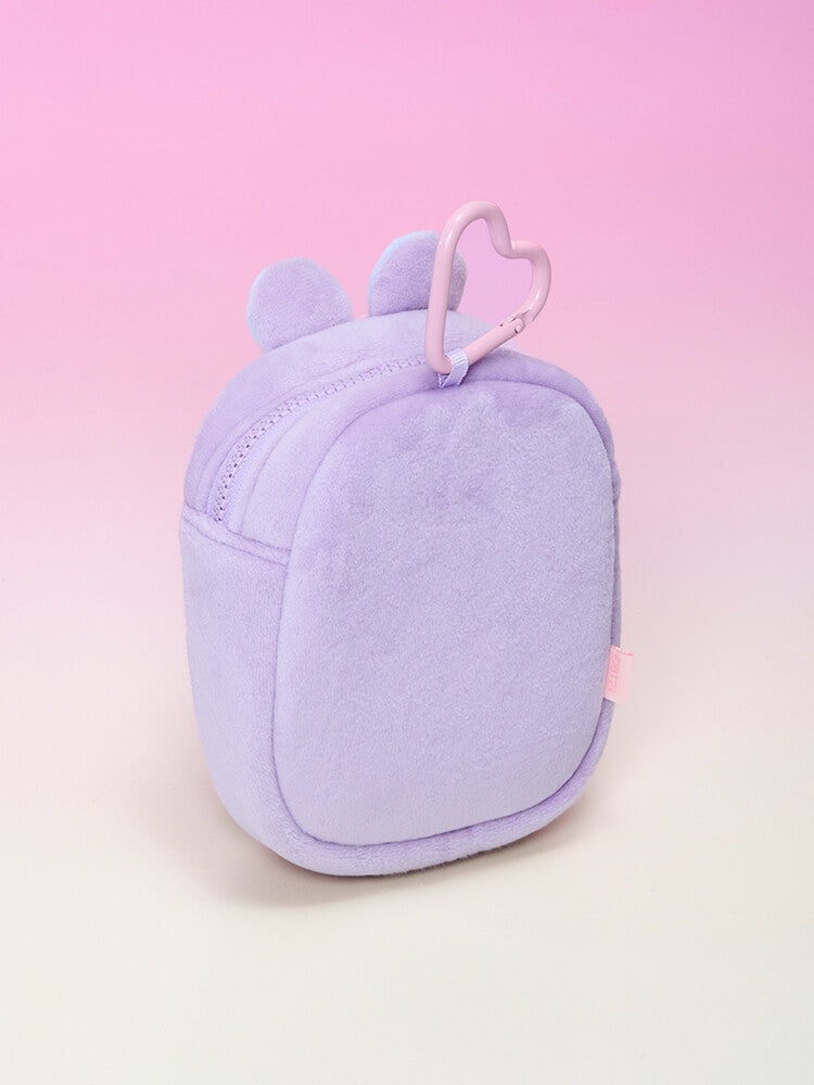 BT21 minini Ribboned U Clear Window Bag Charm Pouch