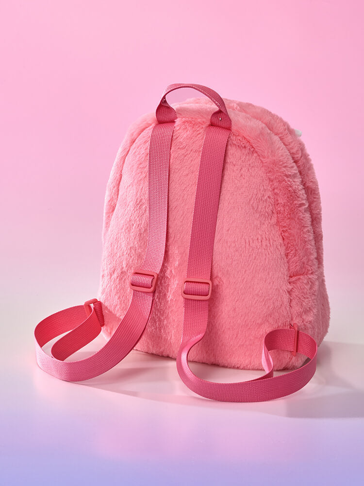 bt21 characters mini backpack BT21 BABY Ribboned U Clear Pocket Plush Backpack KOYA