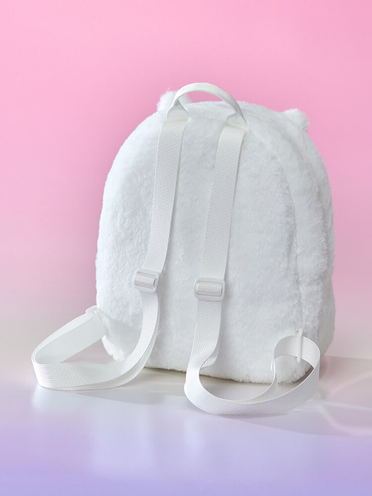 bt21 mini backpack amazon BT21 BABY Ribboned U Clear Pocket Plush Backpack KOYA