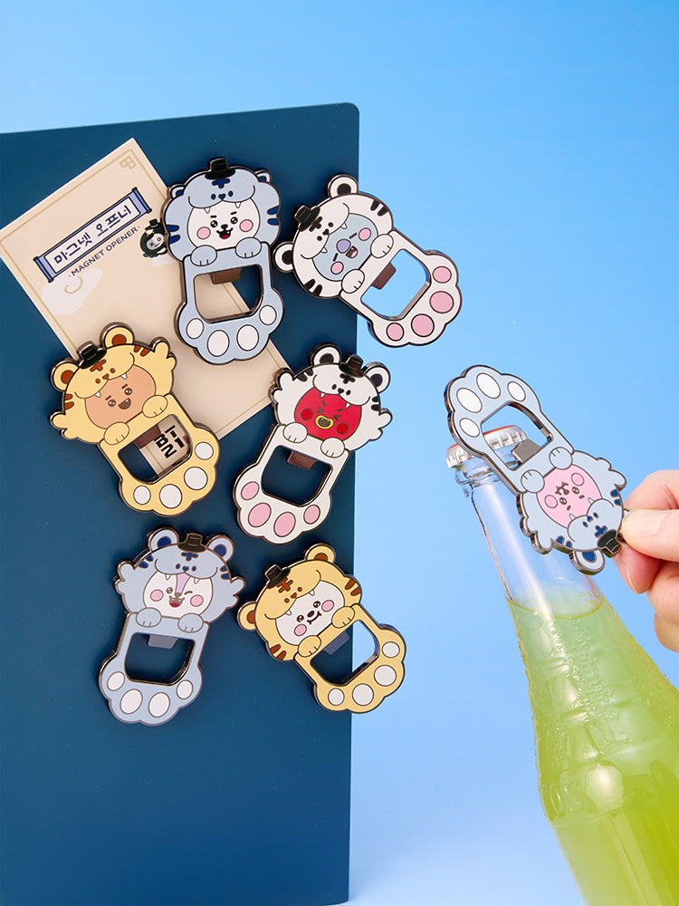 BT21 K-Horang Bottle Opener Magnet