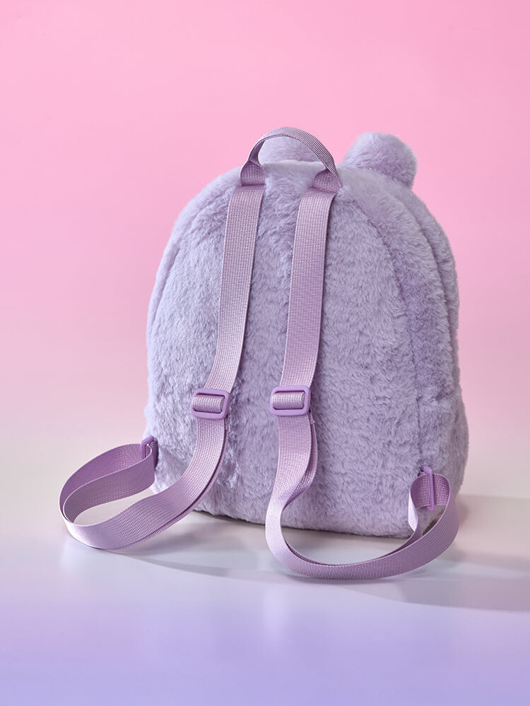 bt21 characters mini backpack BT21 BABY Ribboned U Clear Pocket Plush Backpack KOYA