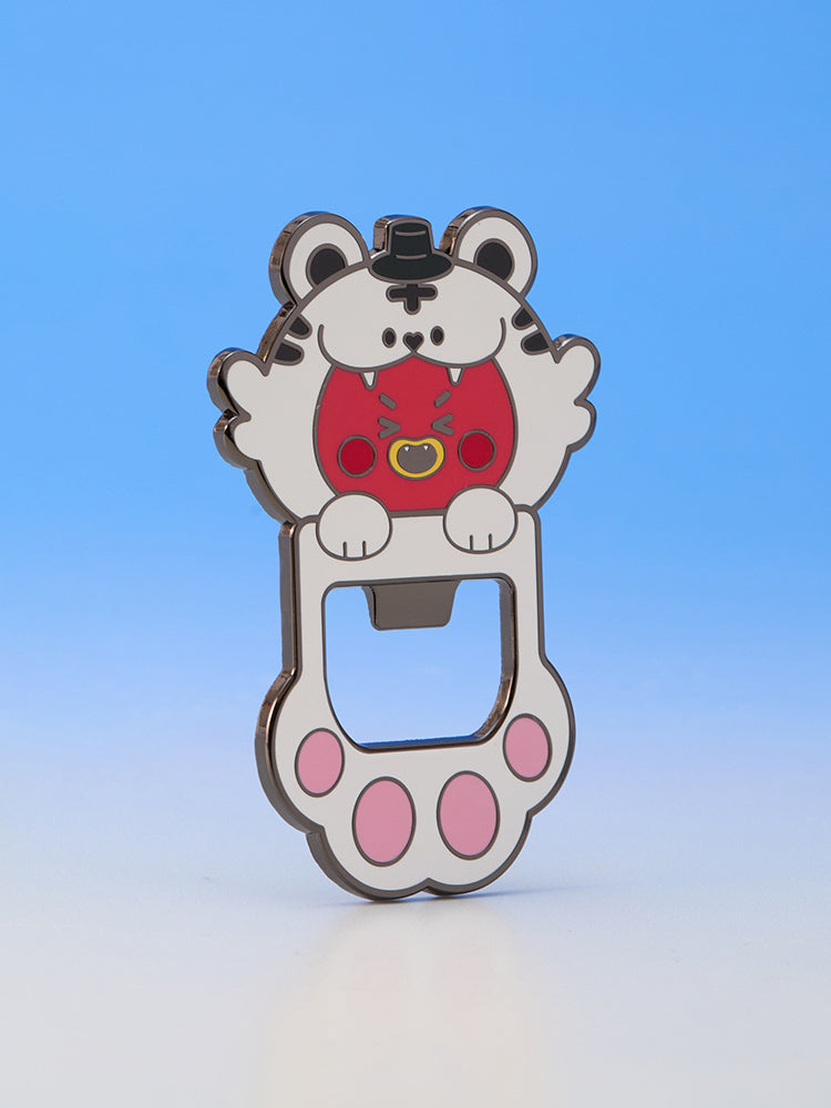 BT21 K-Horang Bottle Opener Magnet