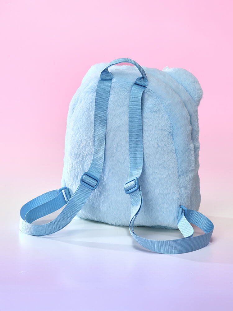 bt21 blue allover print mini backpack Mochila Bts Azul North To You Always together BT21 Backpack Light Blue Ichiban