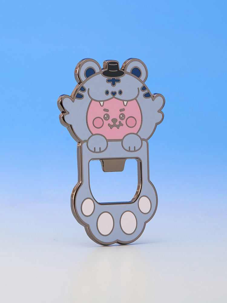 BT21 K-Horang Bottle Opener Magnet