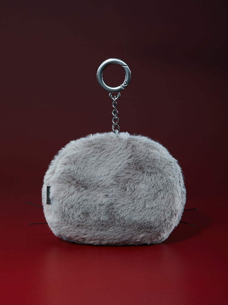 ZOA フェイスポーチキーリング ZO&FRIENDS ZO&FRIENDS ZOA Face Pouch Keyring – LINE FRIENDS_US