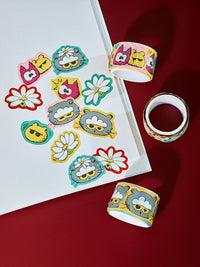 ZO&FRIENDS Roll Sticker