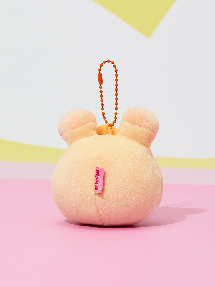 MIGHTEEZ Face Plush Keyring – LINE FRIENDS_US