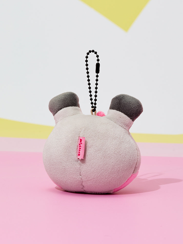 MIGHTEEZ Face Plush Keyring – LINE FRIENDS_US