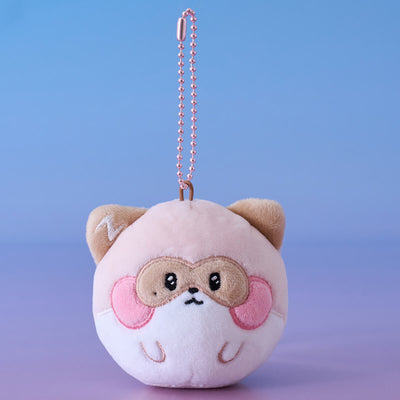 ZEROBASEONE zeroni Fluffy Face Keyring