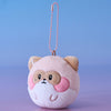 ZEROBASEONE zeroni Fluffy Face Keyring