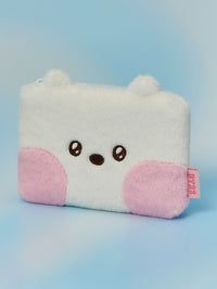 BT21 minini HUG ME Fur Pouch