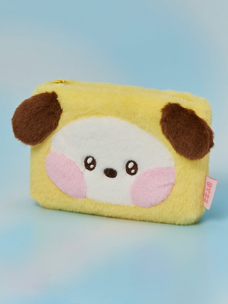 BT21 minini HUG ME Fur Pouch