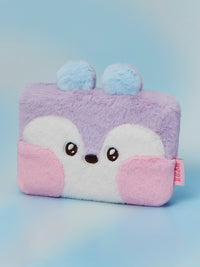 BT21 minini HUG ME Fur Pouch