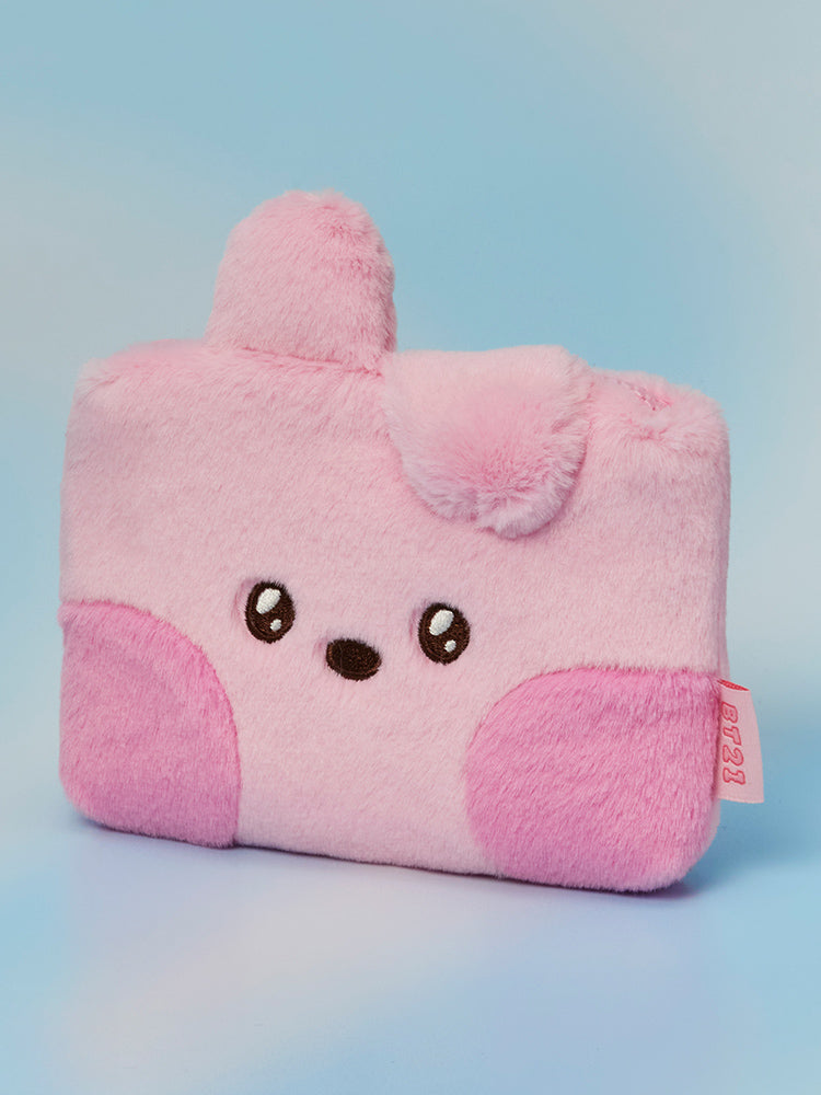 BT21 minini HUG ME Fur Pouch – LINE FRIENDS_US