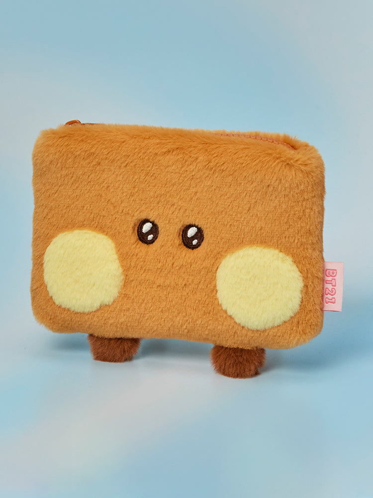 BT21 minini HUG ME Fur Pouch