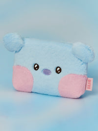 BT21 minini HUG ME Fur Pouch