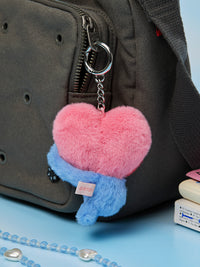 BT21 mini minini HUG ME Magnet Plush Keyring