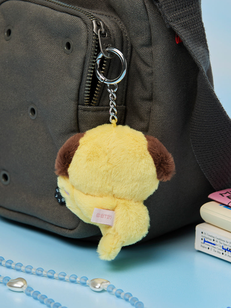BT21 mini minini HUG ME Magnet Plush Keyring