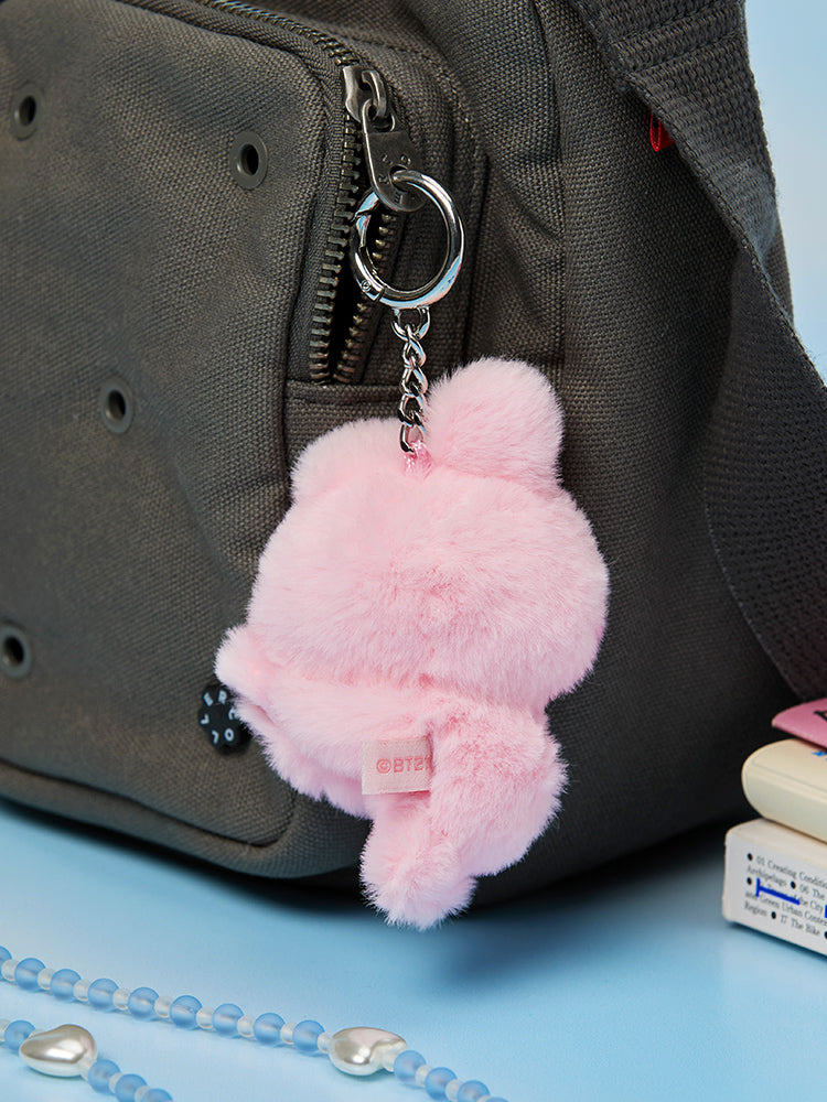 BT21 mini minini HUG ME Magnet Plush Keyring