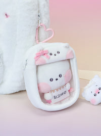 BT21 minini Ribboned U Clear Window Bag Charm Pouch