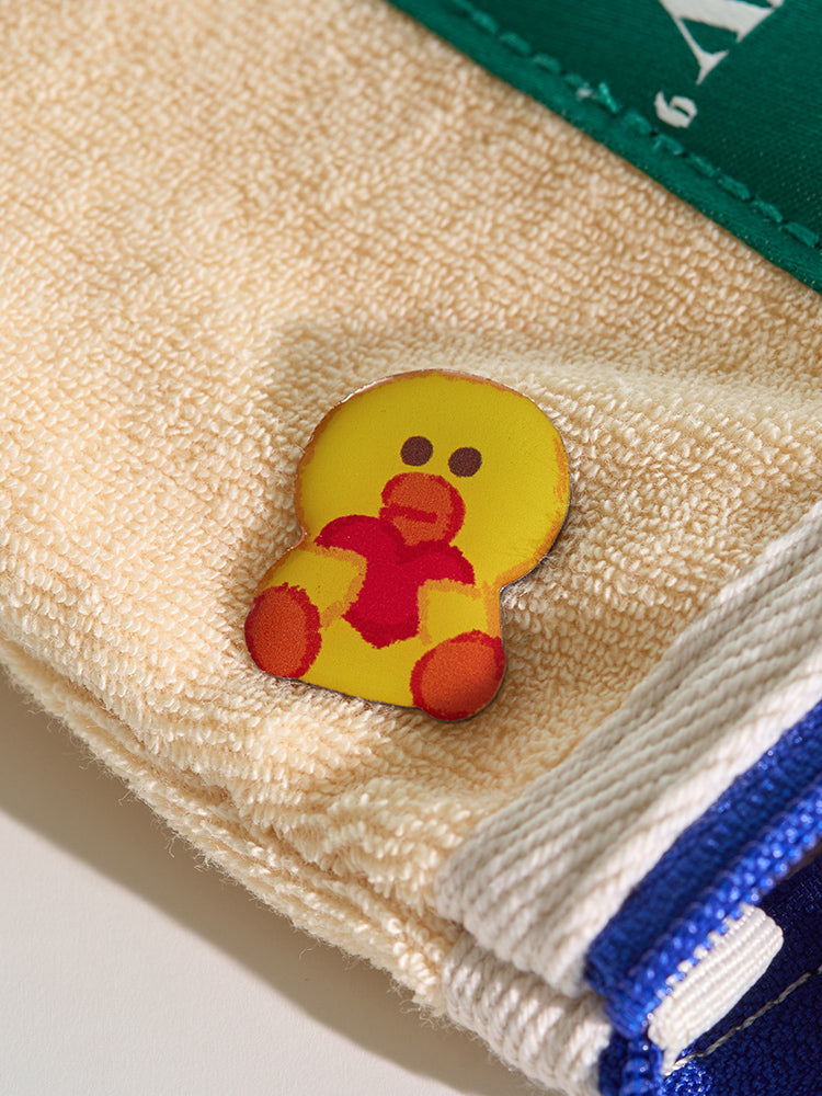 LINE FRIENDS 15th Anniversary Pin Badge