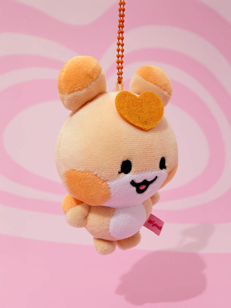 MIGHTEEZ Mini Plush Keyring – LINE FRIENDS_US