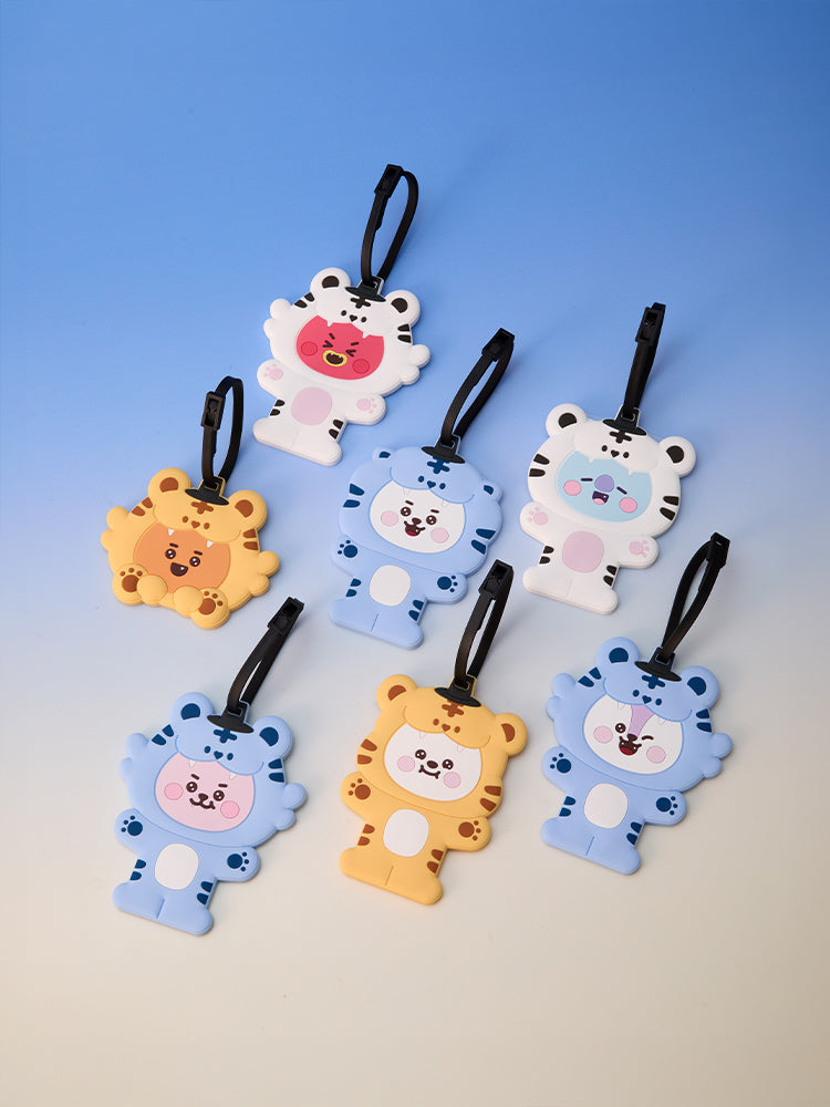 BT21 K-Horang Luggage Tag