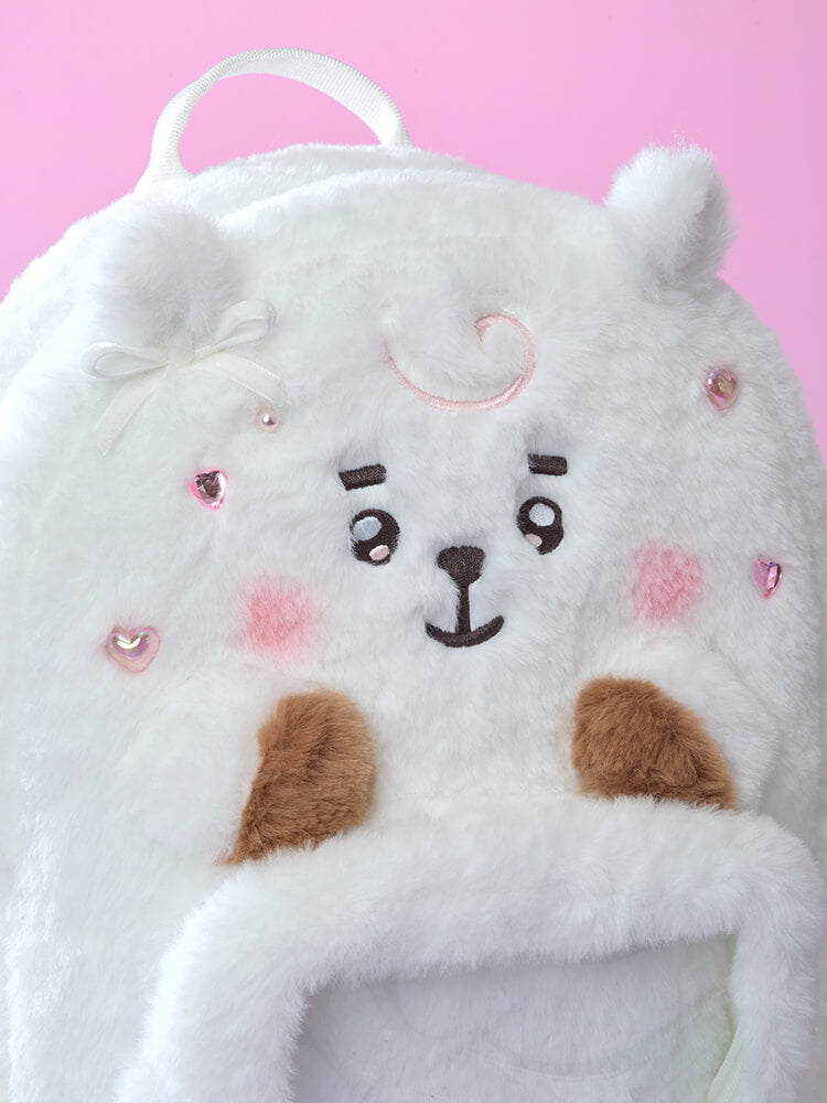 BT21 BABY Ribboned U Clear Pocket Plush Backpack – LINE FRIENDS_US