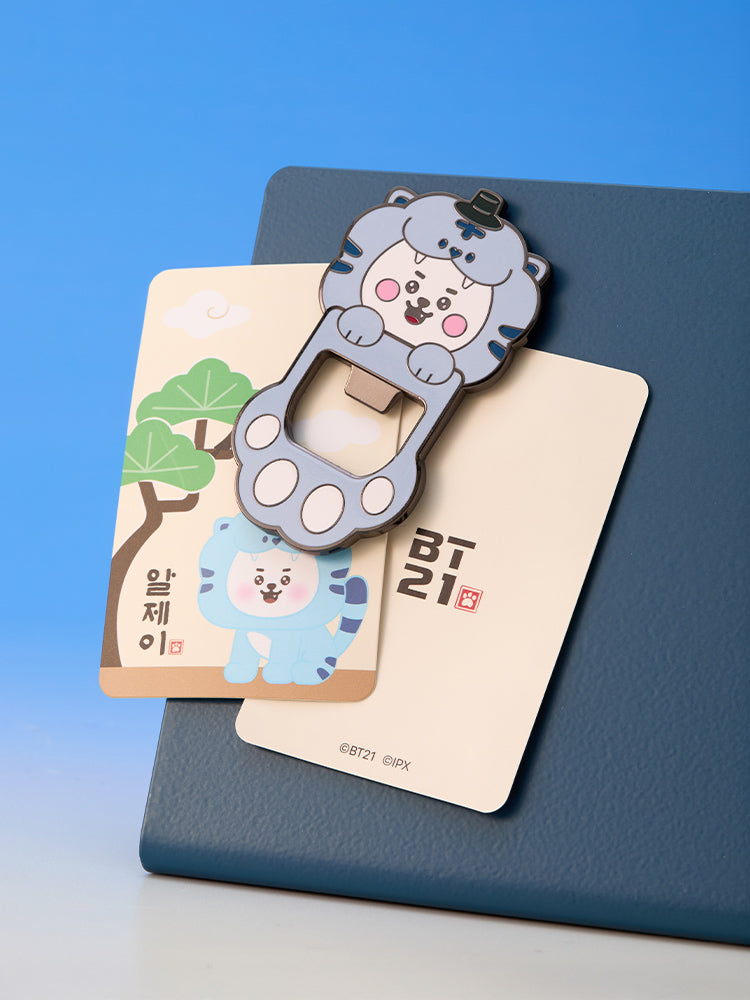 BT21 K-Horang Bottle Opener Magnet