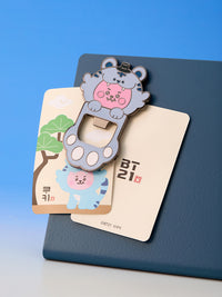BT21 K-Horang Bottle Opener Magnet