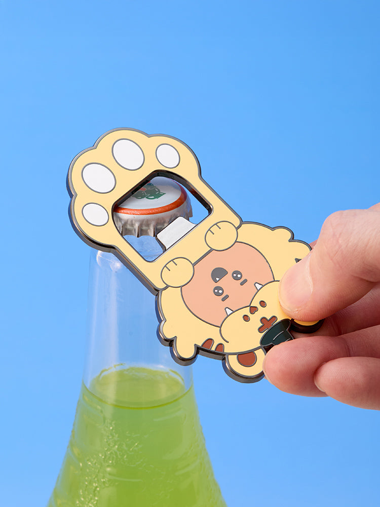 BT21 K-Horang Bottle Opener Magnet