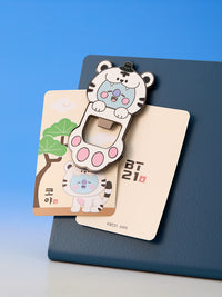 BT21 K-Horang Bottle Opener Magnet