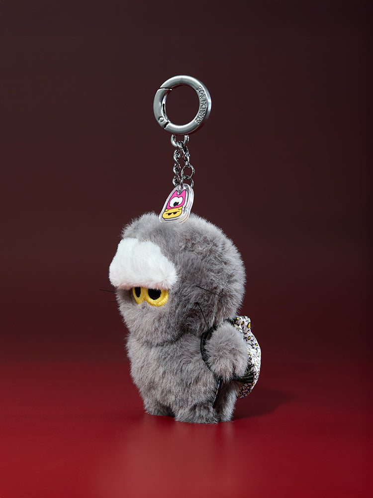 ZO&FRIENDS ポップアップ ZOA ぬいぐるみキーリング ZO&FRIENDS Mini ZOA Plush Keyring – LINE FRIENDS_US