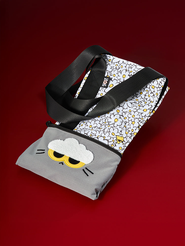 ZO&FRIENDS 折りたたみ式トラベルバッグ ZO&FRIENDS Foldable Travel Bag – LINE FRIENDS_US