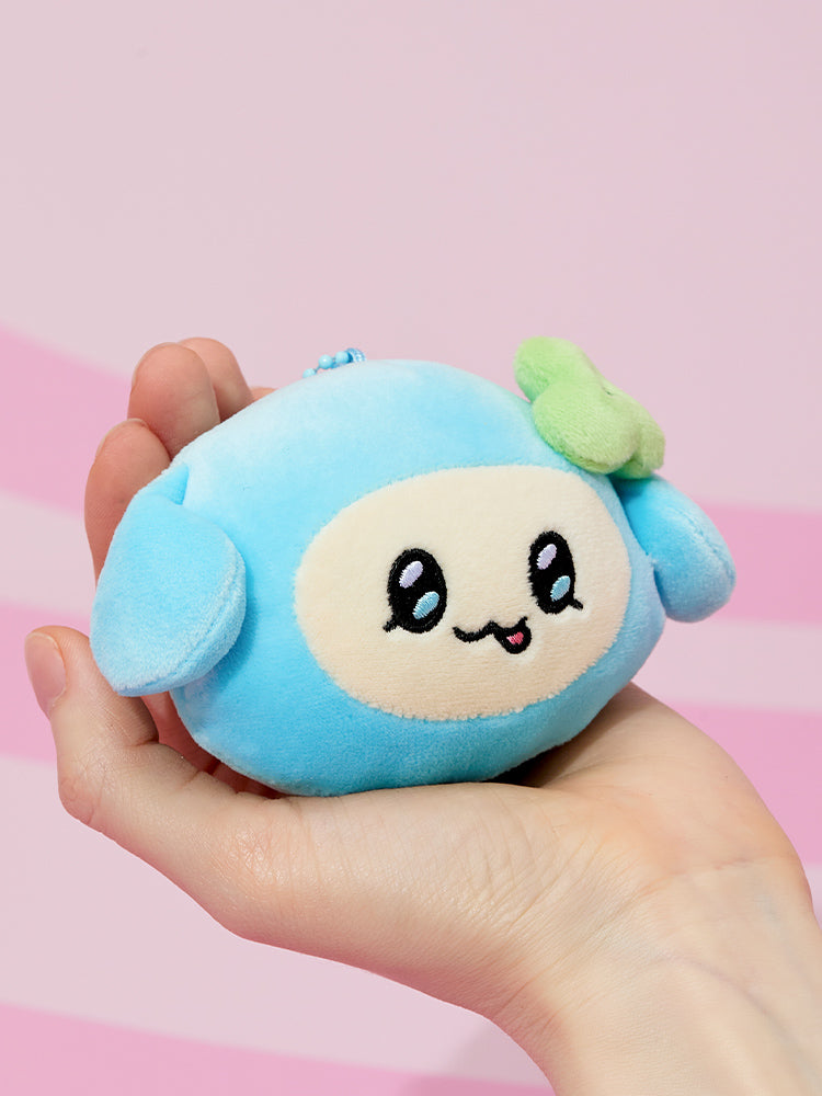 MIGHTEEZ Face Plush Keyring – LINE FRIENDS_US