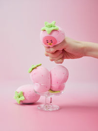 BT21 Strawberry Party Stress Ball Plush