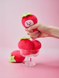BT21 Strawberry Party Stress Ball Plush