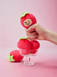 BT21 Strawberry Party Stress Ball Plush