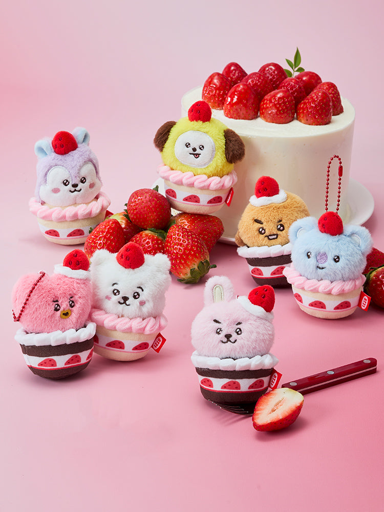 BT21 SHOOKY BABY K-EDITION 2 Plush Keyring – LINE FRIENDS_US